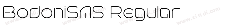BodoniSAS Regular字体转换 BodoniSAS Regular字体转换